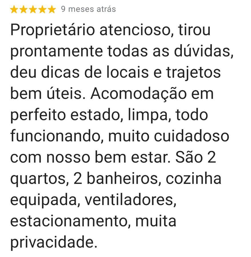 Jbf 3 Casa De Temporada A Partir De 3 Diarias Villa Olímpia Eksteriør billede