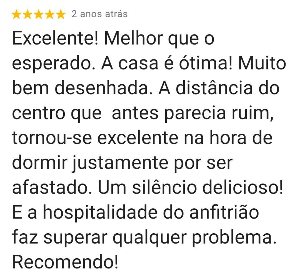 Jbf 3 Casa De Temporada A Partir De 3 Diarias Villa Olímpia Eksteriør billede